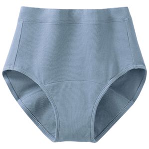 「安心オーガニックコットンショーツ（安心ショーツ）」｜ブルー