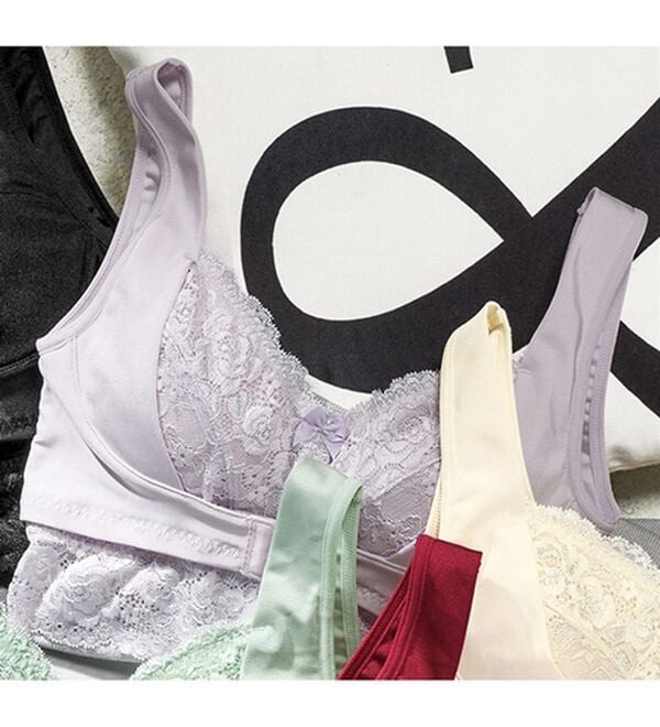 YU'NOW（ユナウ）の「美乳ナイトケアのおやすみブラ（ブラジャー）」｜詳細画像