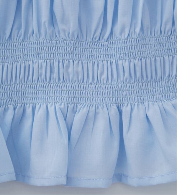 RANAN（ラナン）の「ビスチェ&times;レギュラーカラーシャツ（シャツ）」｜詳細画像