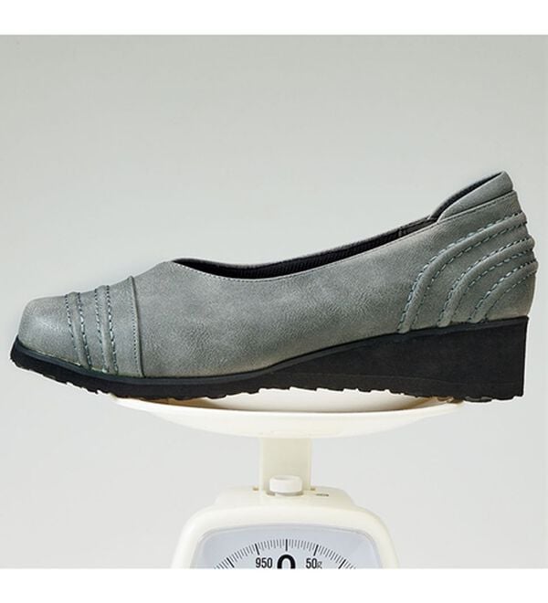 BELLUNA（ベルーナ）の「５Ｅ軽量ステッチデザインパンプス（パンプス）」｜詳細画像