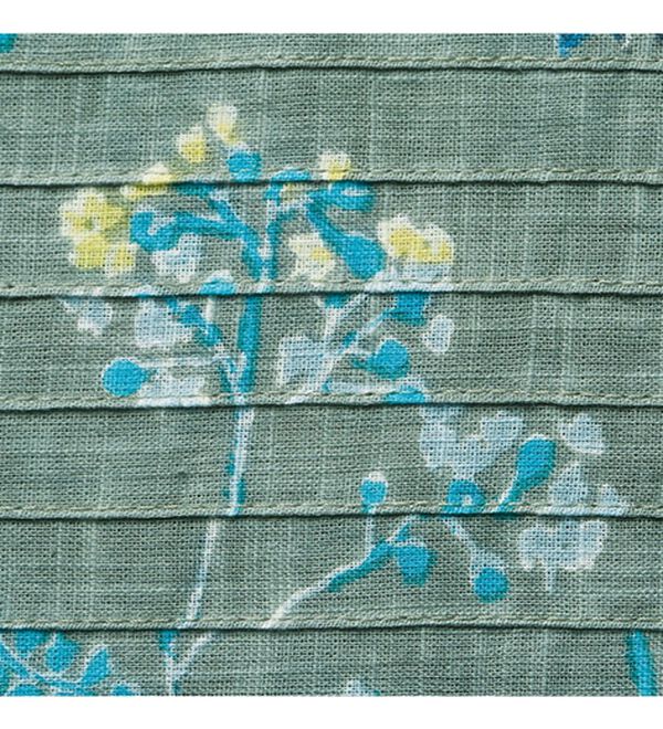 BELLUNA（ベルーナ）の「綿１００％ピンタック素材プリントチュニック（チュニック）」｜詳細画像