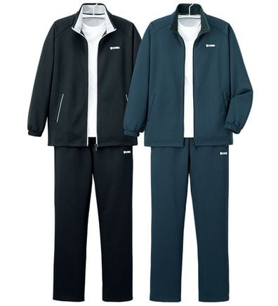 「＜ケー・スイス＞デイリージャージスーツ（メンズルームウェア）」