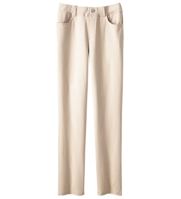 BELLUNA（ベルーナ）の「新触感！マシュマロみたいななめらかストレッチパンツ（フルレングスパンツ）」｜詳細画像