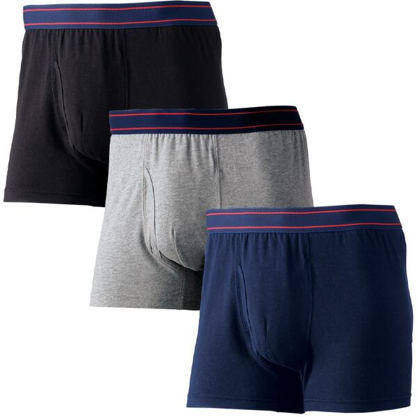 「【３色組】抗菌防臭ボクサーパンツ（メンズ下着）」｜詳細画像