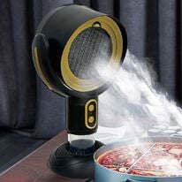 「コードレス卓上換気扇（加湿器・除湿器・空気清浄機）」