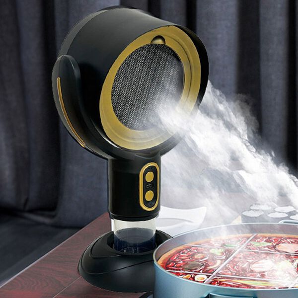 「コードレス卓上換気扇（加湿器・除湿器・空気清浄機）」｜詳細画像