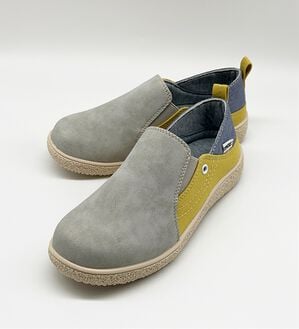 BELLUNA（ベルーナ）の「＜ｍｏｚ＞踵踏める２ＷＡＹスリッポン（スリッポン）」｜グレー