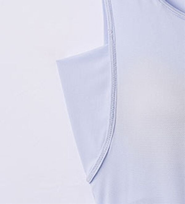 LAVIENNE（ラヴィエンヌ）の「【暑がりさん必見！】瞬間ひんやり冷感！タンクトップインナー＜さらりラボ＞（肌着・インナーウェア）」｜詳細画像