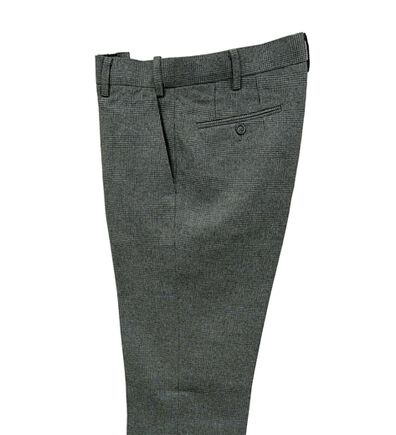 「裾上げ済コンビネーションスラックス　ノータック（メンズスラックス）」