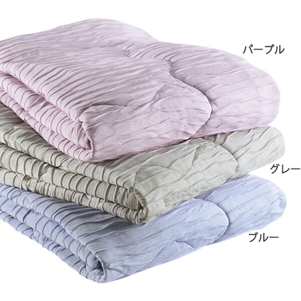 「ふんわり柔らかく軽い肌掛布団＆カバー（掛布団カバー）」｜詳細画像
