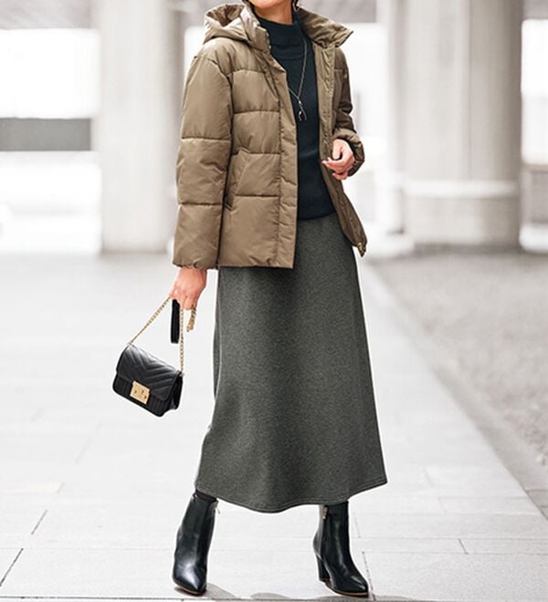 BELLUNA（ベルーナ）の「軽やか仕立て中わたショート丈ジャケット（その他ジャケット）」｜詳細画像