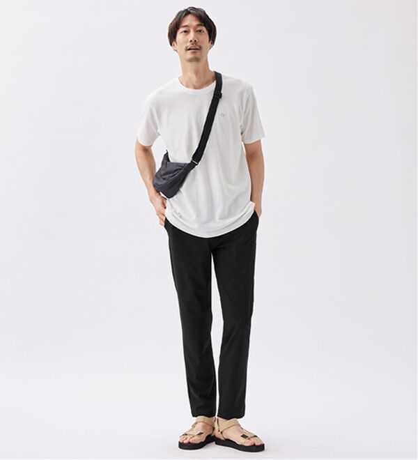 REMEN'S（リメンズ）の「ドライタッチパンツ（メンズフルレングスパンツ）」｜詳細画像