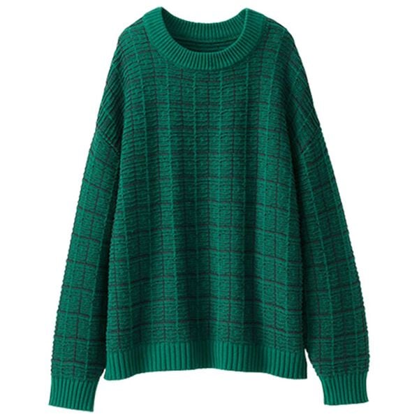 BELLUNA（ベルーナ）の「ジャカード素材ワンピースアンサンブル（アンサンブル）」｜詳細画像