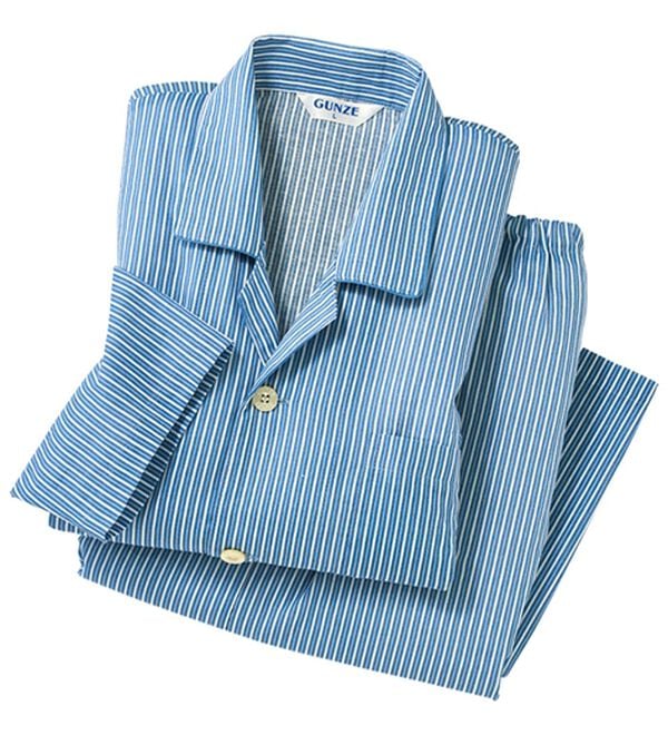 「【２着組】＜グンゼ＞ムレを軽減背中メッシュパジャマ（メンズルームウェア）」｜詳細画像