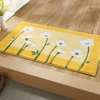 「日本製洗えるウィルトン織玄関マット（玄関マット）」