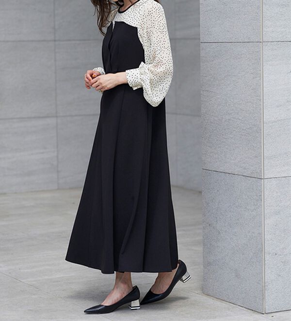 RANAN（ラナン）の「ビスチェドッキングワンピース（ドッキングワンピース）」｜詳細画像