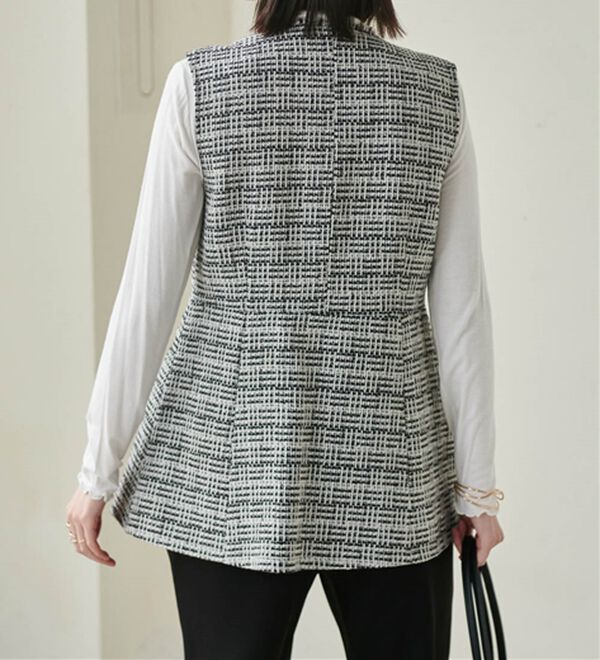 RANAN（ラナン）の「ペプラムツイードジレ（ジレ）」｜詳細画像