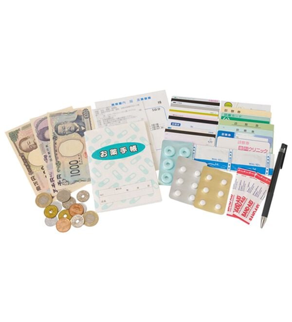 「モリス　ワールドコレクション通院ポーチ（財布・パスケース）」｜詳細画像