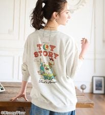 BELLUNA（ベルーナ）の「＜Ｄｉｓｎｅｙ＞【トイ・ストーリー】バックプリントトレーナー（トレーナー・スウェット）」