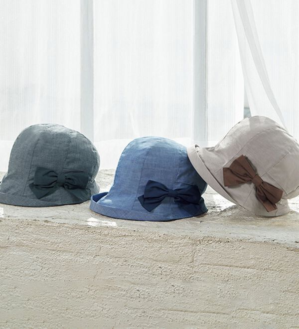 BELLUNA（ベルーナ）の「熱暑に！ヒンヤリクーラー内蔵クロッシェ（帽子）」｜詳細画像