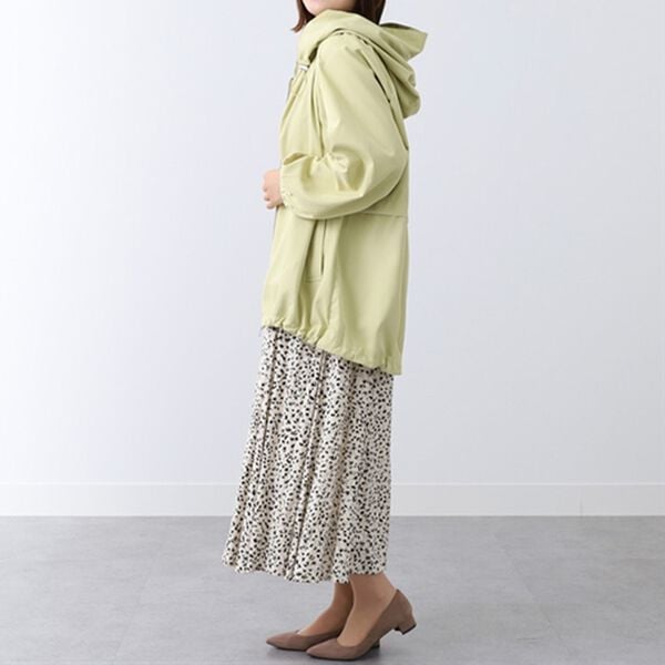 BELLUNA（ベルーナ）の「スピンドル使いフードブルゾン（ブルゾン）」｜詳細画像