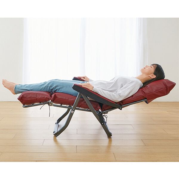 「フットレスト付リクライニングチェア２（椅子・チェア・スツール）」｜詳細画像