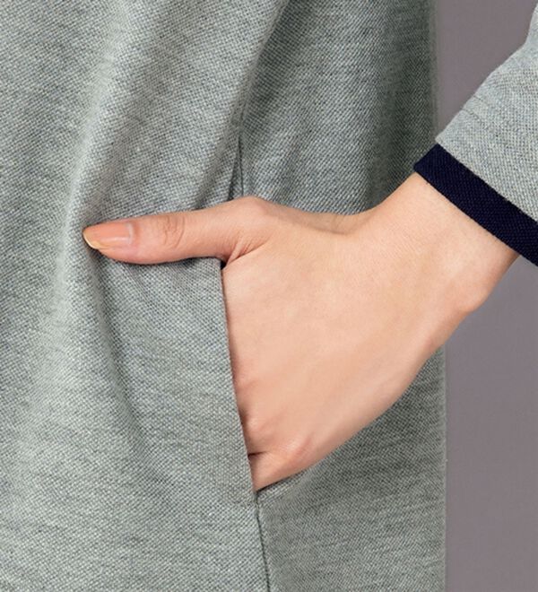 ルフラン（ルフラン）の「【２色組】【ＰＯＬＯ　ＢＣＳ】鹿の子ポロチュニック（チュニック）」｜詳細画像