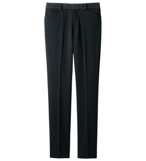 VINNO（ヴィノ）の「ソフトタッチ両面起毛テーパードパンツ（フルレングスパンツ）」｜詳細画像