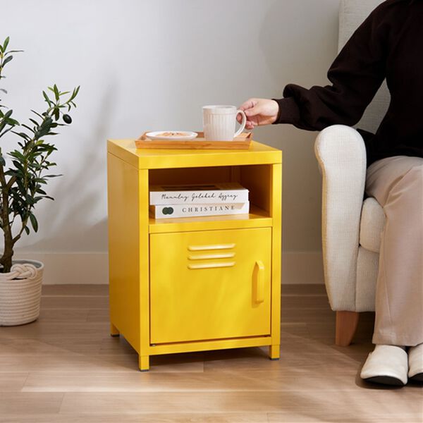 iellio（イエリオ）の「＜ＭＡＲＫＥＴ　Ｂ＞スチールロッカーキャビネット（リビング収納）」｜詳細画像