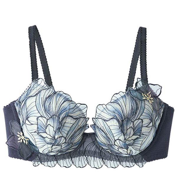 LAVIENNE（ラヴィエンヌ）の「＜ワコール＞Ｗｉｎｇ　Ｌｅｓｓｉａｇｅ（レシアージュ）脇すっきりブラ（ブラジャー）」｜詳細画像