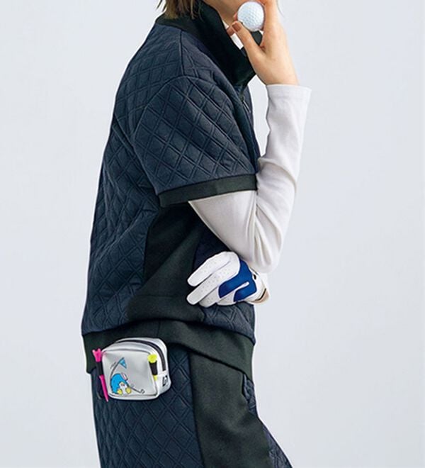 BELLUNA（ベルーナ）の「【タキシードサム】ボールポーチ（メンズスポーツ用品）」｜詳細画像