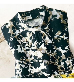 ルフラン（ルフラン）の「綿１００％スラブ素材プルオーバー（カットソー）」｜詳細画像