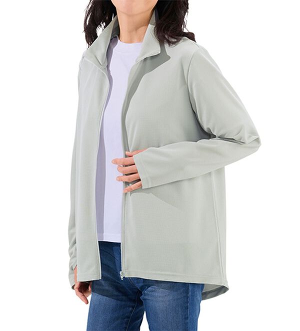 「日本製　遮熱＆ＵＶジャケット（シャツ）」｜詳細画像