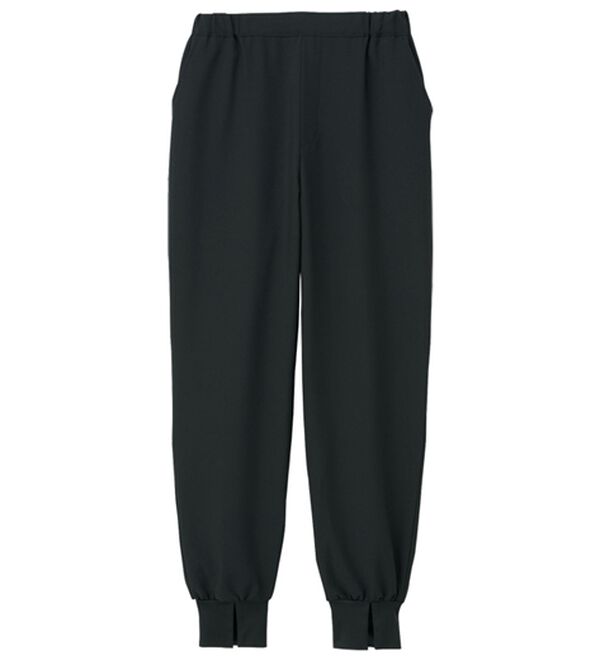 RANAN（ラナン）の「機能付き！裾スリットパンツ（フルレングスパンツ）」｜詳細画像