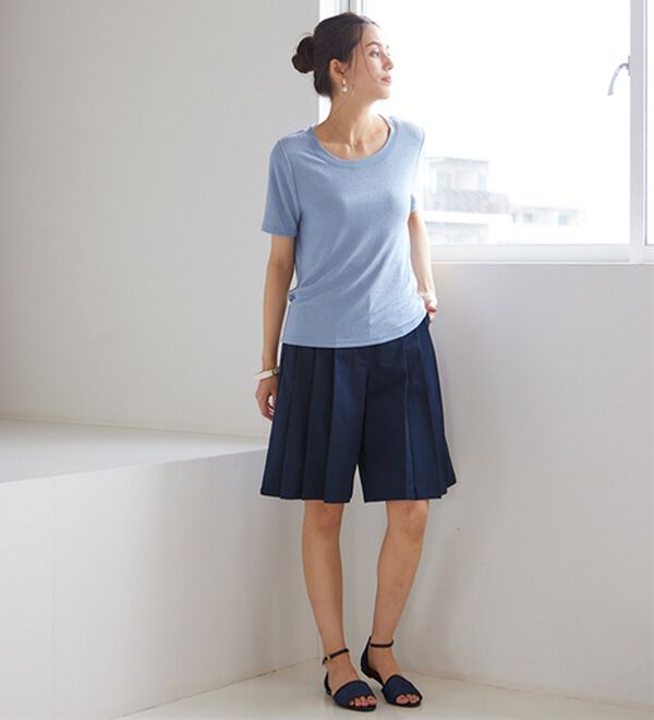 BRIEFING ネイビー プリーツスカート ショートパンツ 未使用品 BRIEFING ネイビー プリーツスカート ショートパンツ 未使用品