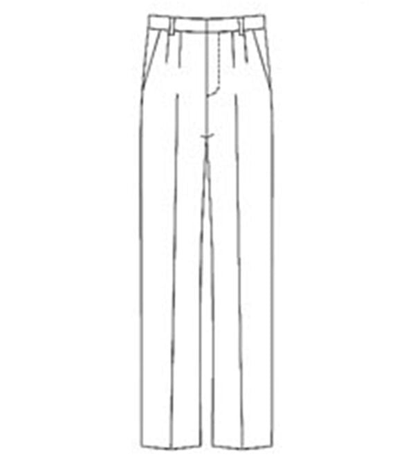 BELLUNA（ベルーナ）の「【３点セット】洗えるストレッチ素材！フォーマルパンツ３点セット（ブラックフォーマル（喪服・礼服））」｜詳細画像