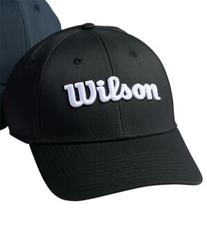 「＜Ｗｉｌｓｏｎ＞プロツアーキャップ（メンズ帽子）」｜ブラック