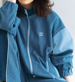 umbro】切替デニムジャケット - ベルーナ【公式】