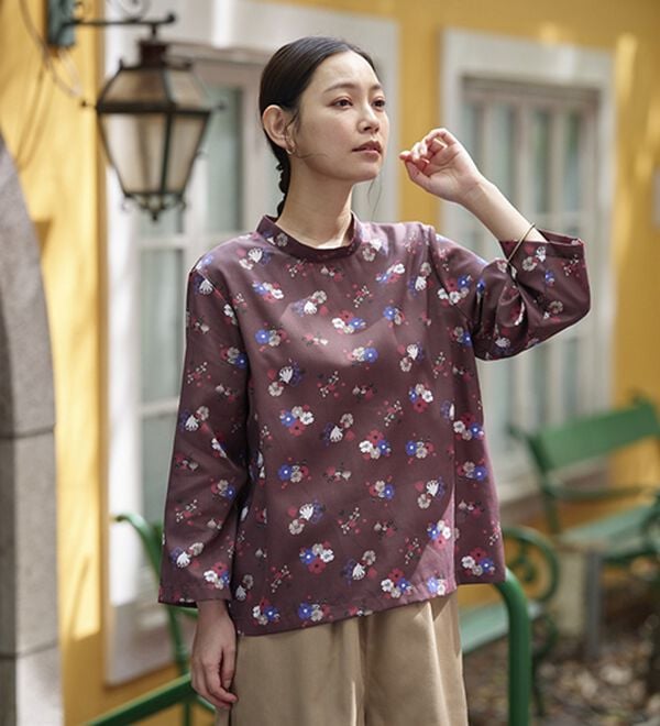 BELLUNA（ベルーナ）の「【ムーミン】隠れリトルミイブラウス（ブラウス）」｜詳細画像