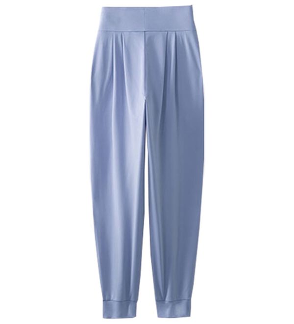 LAVIENNE（ラヴィエンヌ）の「ドレープカットソーパンツ（その他パンツ）」｜詳細画像