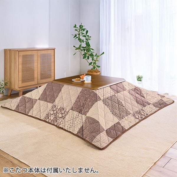 「アルミシート入り洗えるこたつ掛布団（こたつ布団）」｜詳細画像