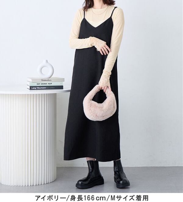 Viola e Viola（ヴィオラ エ ヴィオラ）の「スラブシアーテレコ袖レーストップス（カットソー）」｜詳細画像