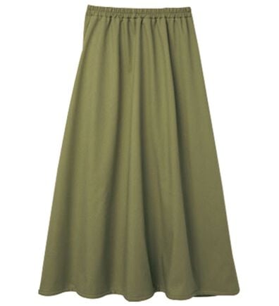 RANAN（ラナン）の「＜裏フリース＞マキシスカート（ロングスカート）」