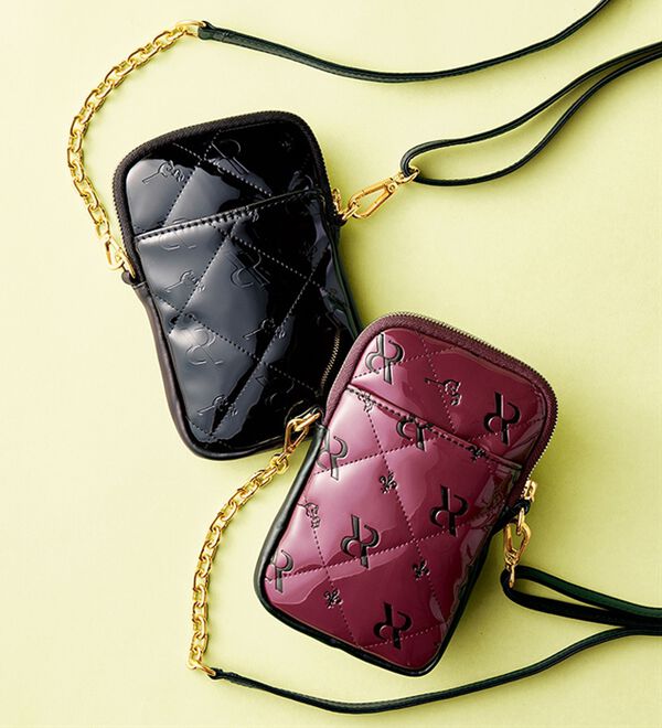 「＜ブルーノロッシ＞スマホショルダー（ショルダーバッグ）」｜詳細画像