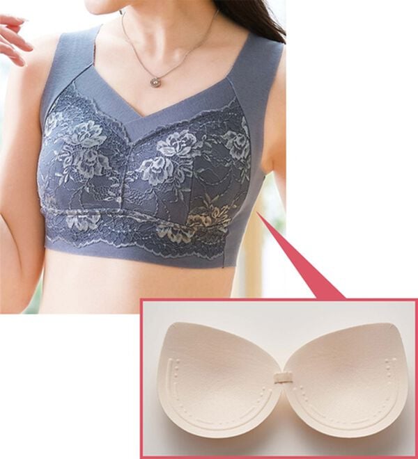 LAVIENNE（ラヴィエンヌ）の「楽なママお出かけブラ（ノンワイヤーブラ）」｜詳細画像