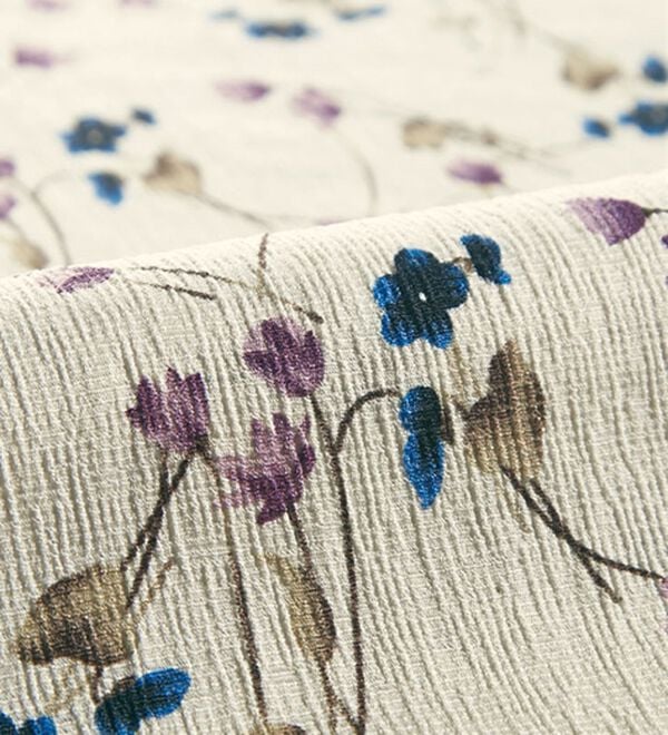 BELLUNA（ベルーナ）の「楊柳素材プリントハイネックプルオーバー（カットソー）」｜詳細画像