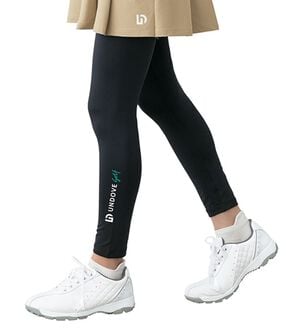 BELLUNA（ベルーナ）の「【UNDOVE】吸水速乾！ストレッチタイツ（スパッツ・レギンス）」｜ブラック