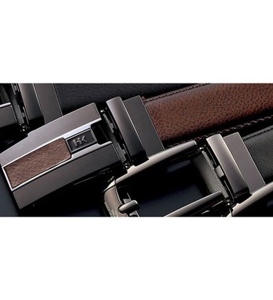 「＜ヒロココシノ＞ダブルの技でスゴ楽ベルト（メンズベルト）」