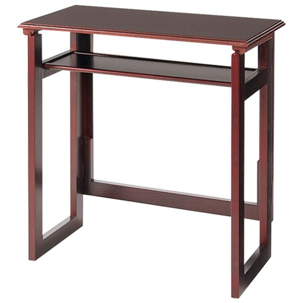 「折りたたみ供物台シリーズ（仏壇・仏具）」｜ブラウン