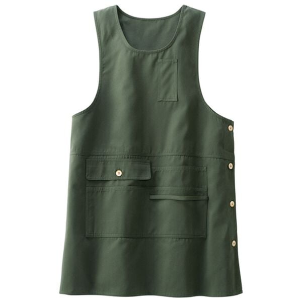 「【３色組】多ポケットが嬉しいワークエプロン（エプロン）」｜詳細画像